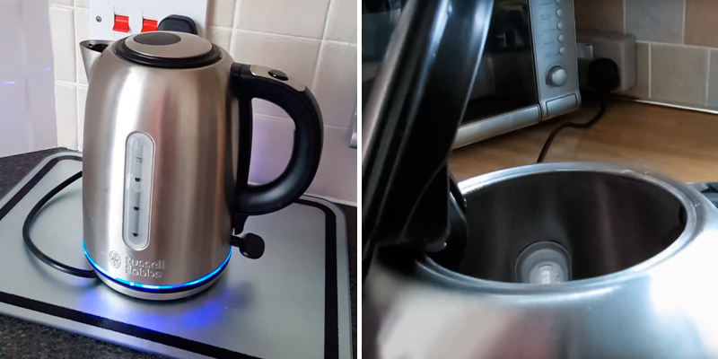 Review of Russell Hobbs 20460 Quiet Boil Kettle, 1.7 L, 3000 W