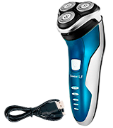 SweetLF SWS7105 3D Rechargeable IPX7 Waterproof Electric Shaver