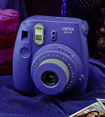 Fujifilm Instax Mini 8 (Grape) Instant Film Camera - Bestadvisor