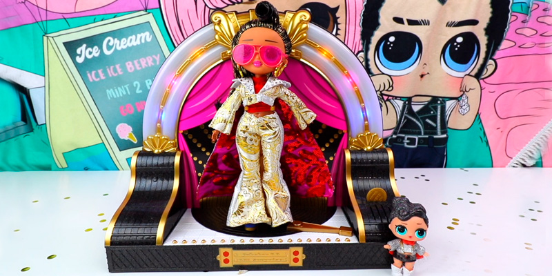 Review of L.O.L. Surprise! O.M.G. Remix Jukebox B.B with Music Fashion Doll