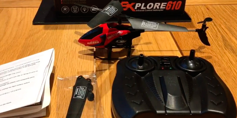 Review of GoolRC LED Light Navigation Remote Control Helicopter