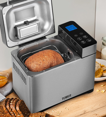 Review of Tower T11002 Digital Bread Maker