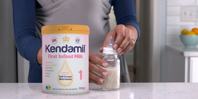 Review of Kendamil Stage 1 from Birth Vegetarian Milk Formula