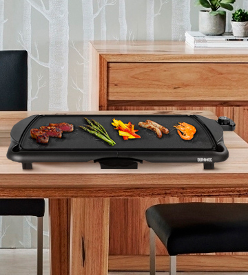 Review of Duronic GP20 Electric Griddle