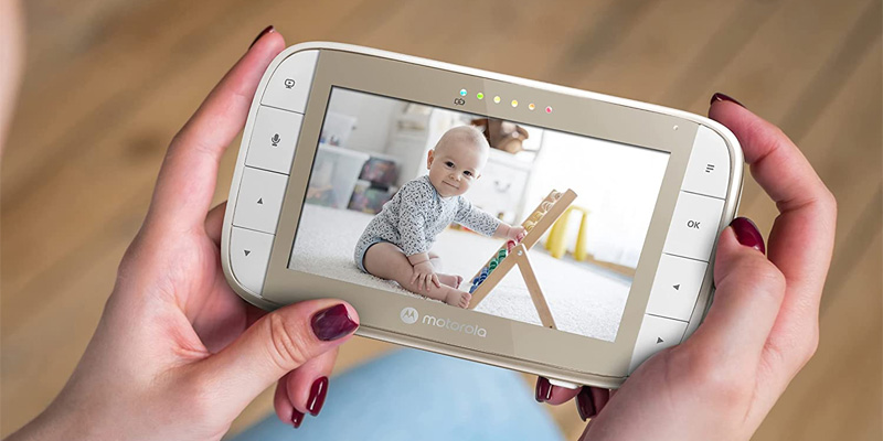 Review of Motorola Nursery VM50G Baby Monitor Camera
