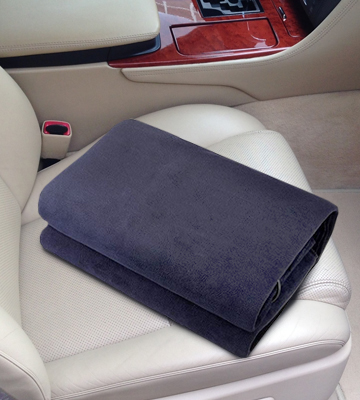Review of TVIRRD 150 x 110cm Electric Car Blanket with Temperature Controller