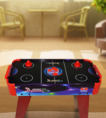 Guaranteed4Less AGP1542 Indoor Arcade Kids Air Hockey Game Table - Bestadvisor