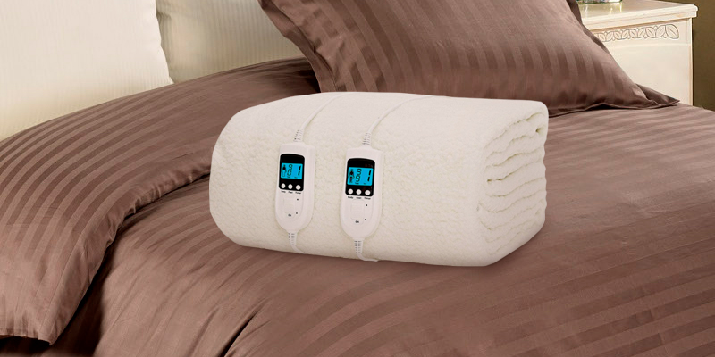 Review of HOMEFRONT Electric Blanket Dual Control