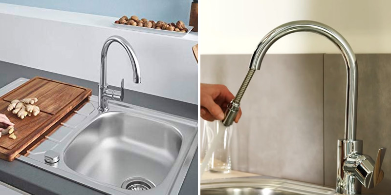 Review of Grohe 31367000 | BauEdge Kitchen Tap