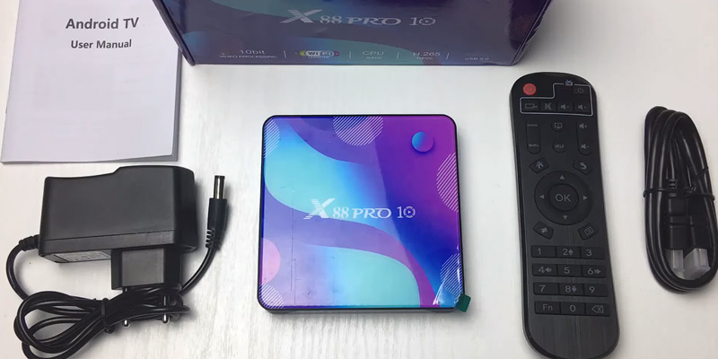 Review of HaiFen X88 PRO 10 Android 10.0 TV Box | 2/16GB