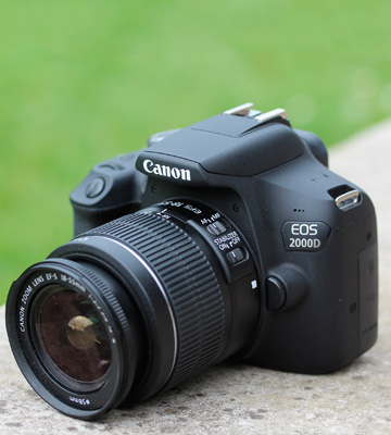 Review of Canon EOS 2000D DSLR Camera Body - Black