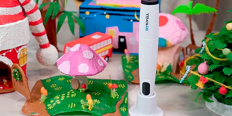 Review of MYRIWELL (RP-300B) 3D Pen for Kids and Adults