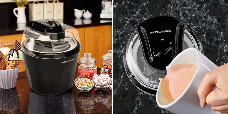 Review of Andrew James 1.5L Ice Cream Maker Machine