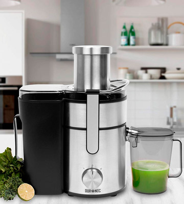 Review of Duronic JE10 Centrifugal Juicer Machine