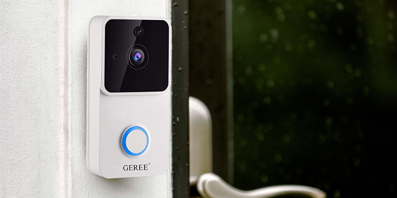 Review of GEREE 1080P Video Doorbell (Night Vision, 166° Wide Angle, PIR Motion Detection)