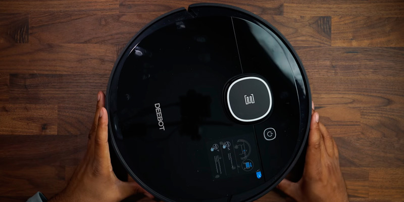 Review of Ecovacs (OZMO920) 2-in-1 Robotic Mop/Vacuum Cleaner with Smart Navi 3.0 Laser Technology