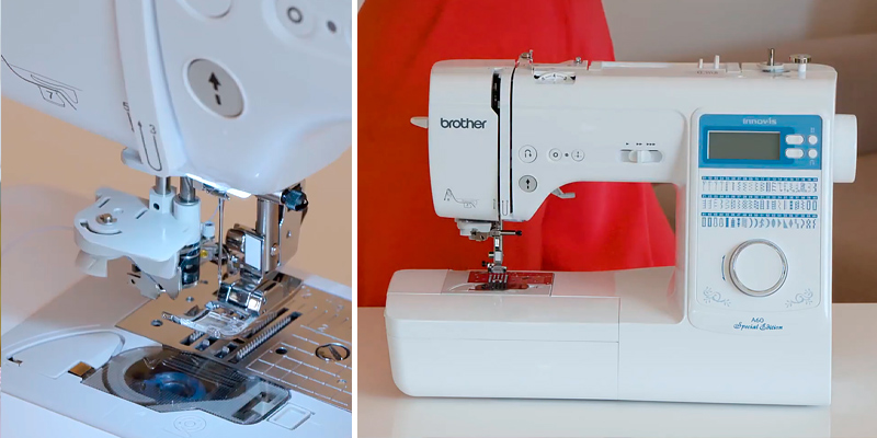 Review of Brother Innovis A60 SE Sewing Machine