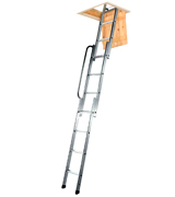 Youngman 313340 Easiway Aluminium 3-Section Loft Ladder
