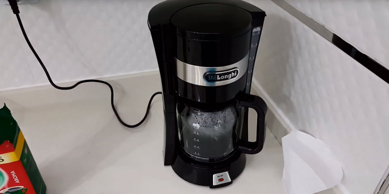 Review of Delonghi ICM15210.1 Filter Coffee Machine Maker