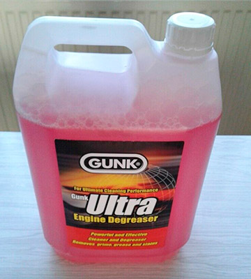Review of Gunk 6868 Ultra Engine Degreaser