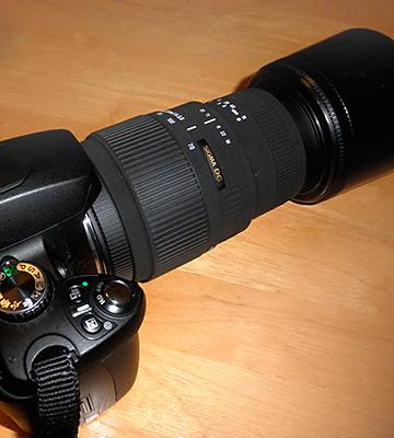 Sigma 70-300mm f/4-5.6 DG Macro Motorized Telephoto Zoom Lens - Bestadvisor