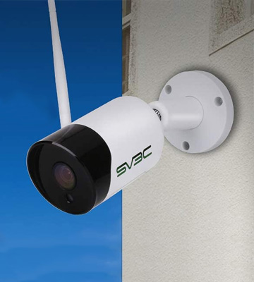SV3C (B07W) 1080p Outdoor Wireless Security Camera - Bestadvisor