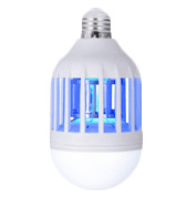 Teepao Bug Zapper Light Bulbs 2 in 1 LED Anti-Mosquito Lamp