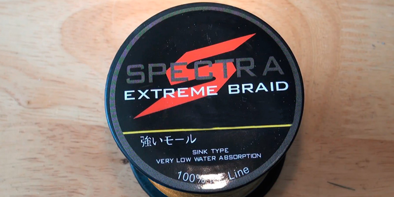 Review of Spectra Extreme Braid Braided Fishing Line