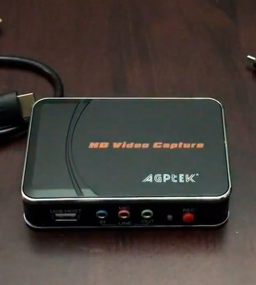 AGPtEK NC-VG0019 HD Video Capture Card - Bestadvisor
