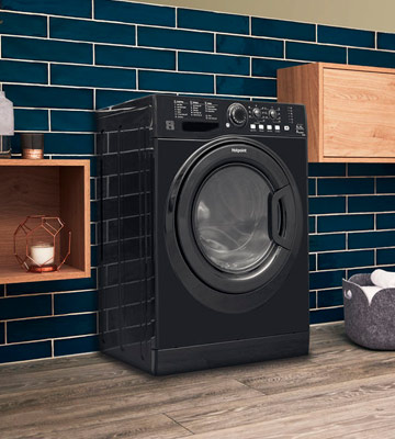 Review of Hotpoint FDL9640K Black Washer Dryer