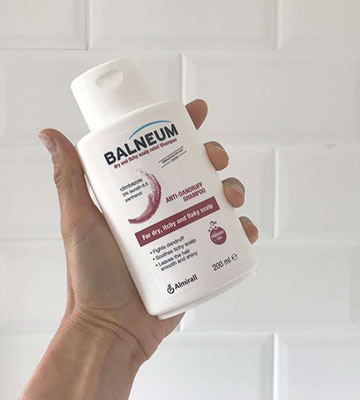 Review of Balneum Anti-Dandruff Shampoo Dry and Itchy Scalp Relief Shampoo