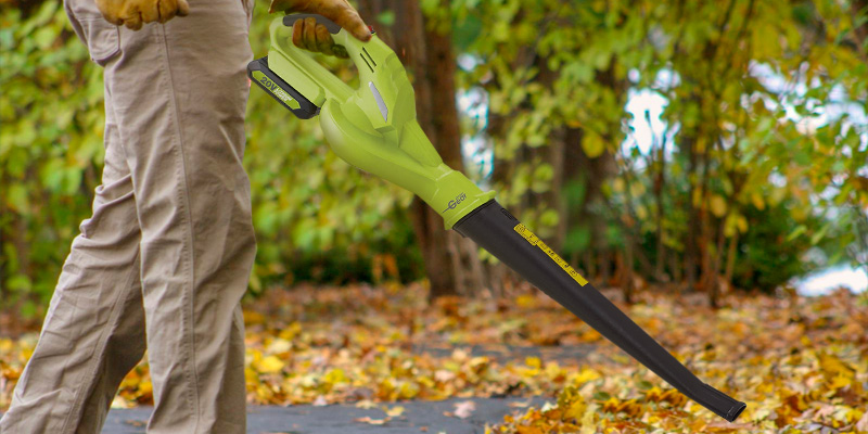 Review of Garden Gear G1166 Cordless Leaf Blower