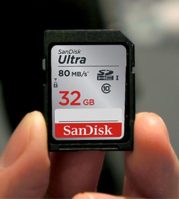 Review of SanDisk Ultra SDHC 32 GB SD card