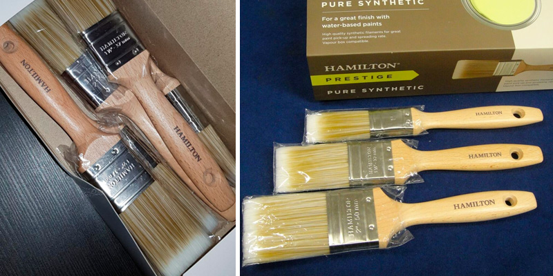 Review of Hamilton 23140-005 Prestige Set of 5 Pieces Paint Brush Set