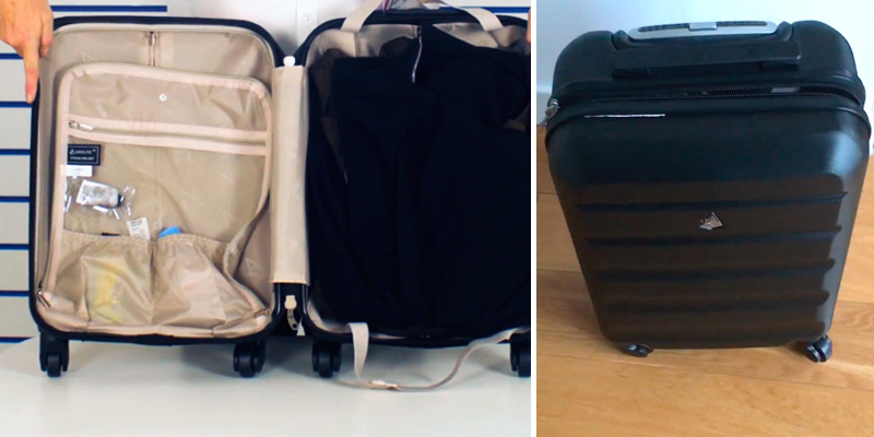 Aerolite Medium Super Lightweight Suitcase Hard Shell in the use - Bestadvisor