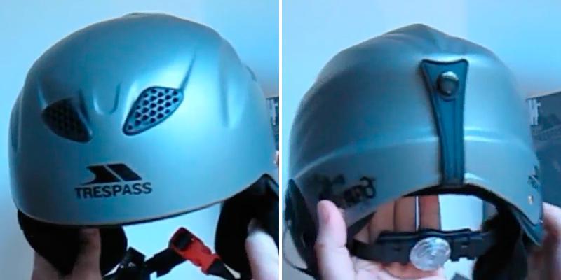Review of Trespass Sky High Snow Sport Helmet