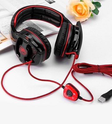 Review of SADES SA903 7.1 Channel Surround Stereo Gaming Headset