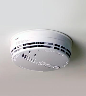Review of Aico EI141RC Mains Ionisation Smoke Alarm