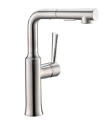 CREA Pull Out Kitchen Tap Single Mixer