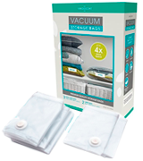 Viridescent 100 MICRON 5 pack Vacuum Storage Bags