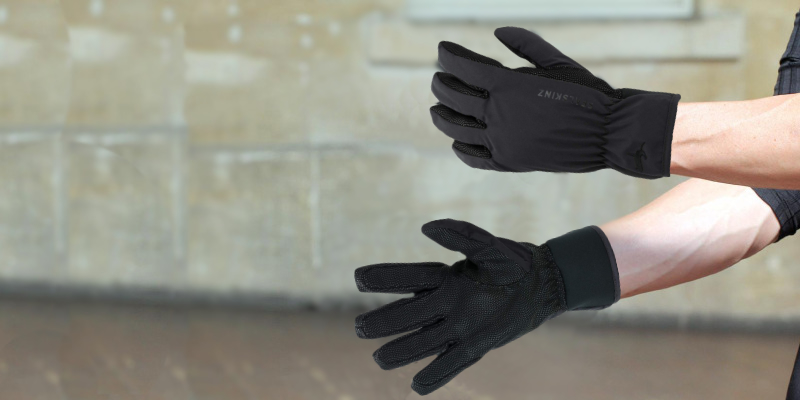 Review of SEALSKINZ Men's Sea Leopard Waterproof All Weather Lightweight Glove