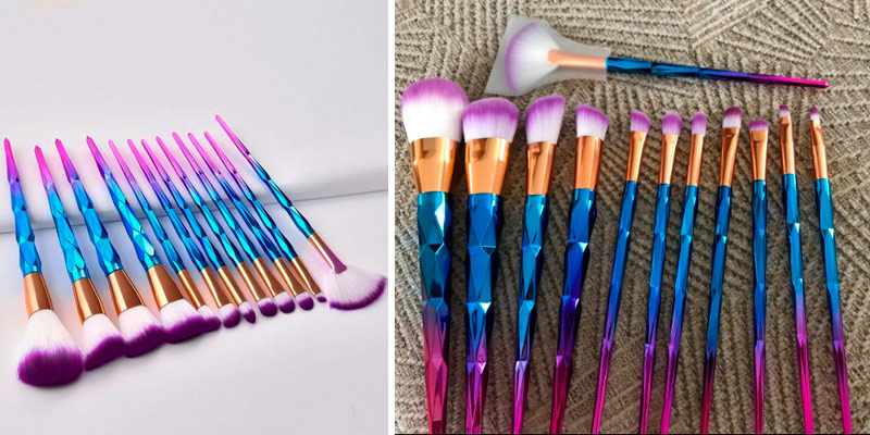 Review of Dailymall Premium Colorful Brushes Kit