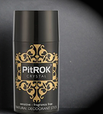 Review of PitRok 100g Push-Up Crystal Deodorant