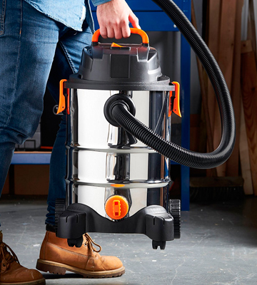 Review of VonHaus 15/187 Wet and Dry Vacuum Cleaner
