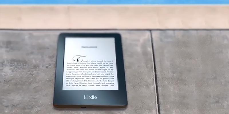 Kindle 6" Glare-Free in the use