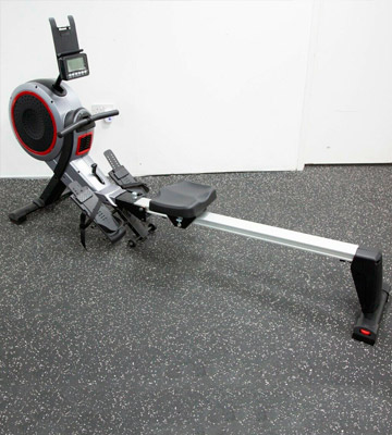 Review of JLL Ventus 2 Air Resistance Home Rowing Machine