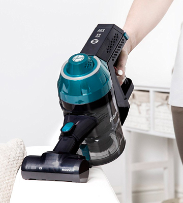 Review of Hoover FD22BCPET 2 in 1 Cordless Stick Vacuum Cleaner