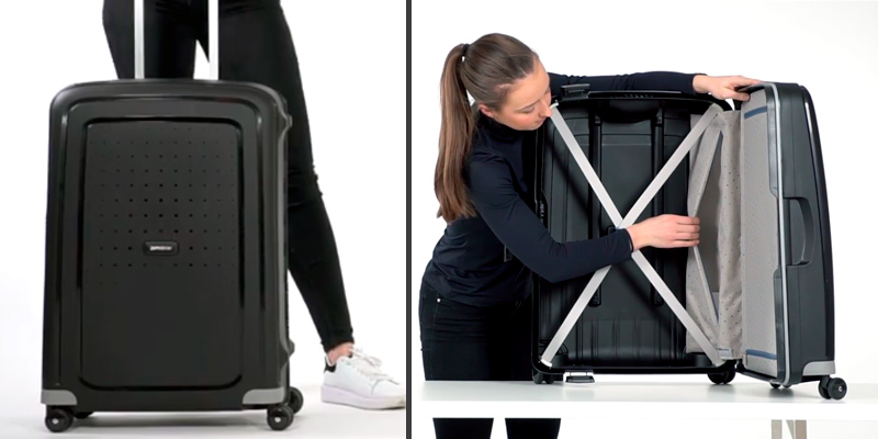 Review of Samsonite S'Cure Suitcase
