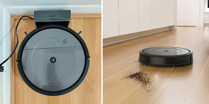 Review of iRobot Roomba Combo 111840 Robot Vacuum with multi cleaning modes & mop connected