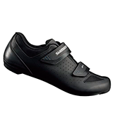 Shimano Men RP100 SPD-SL Cycling Shoe - Black, Size EU 44